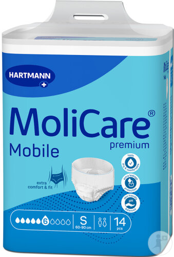 Hartmann MoliCare Premium Mobile 6D S 14 Stück