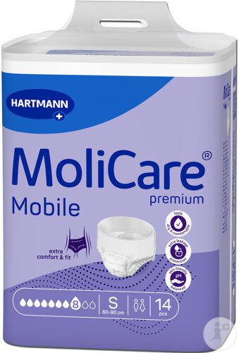 Hartmann MoliCare Premium Mobile 8D S 14 Stück