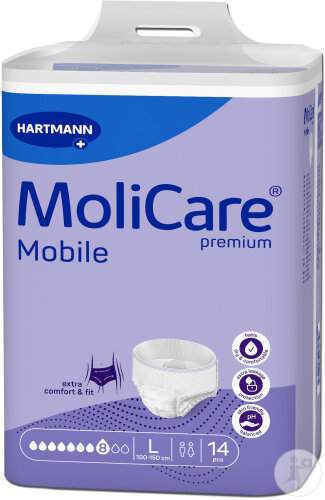 Hartmann Molicare Premium Mobile 8 Tropfen L 14 Stück