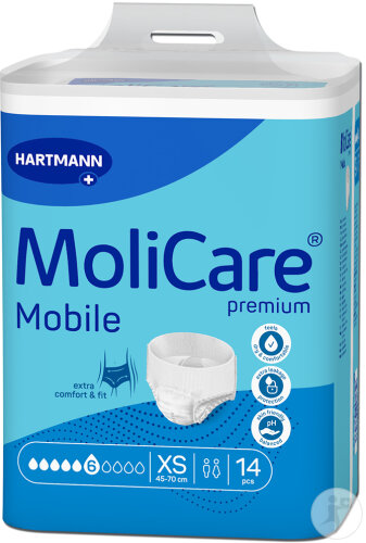 Hartmann MoliCare Premium Pants 6D XS 14 Stück
