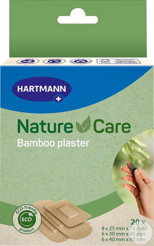 Hartmann Nature Care Bambus-Pflasterstrips 20 Stück