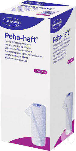 Hartmann Peha-Haft Kohäsive Fixierbinde 12cm x 4m Gedehnt 1 Stück