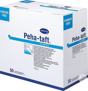 Hartmann Peha-Neon Latexfrei Gr. 8,5 Einmal-OP-Handschuhe 50 Paare