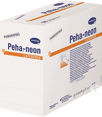 Hartmann Peha-Neon Latexfrei Gr. 6,5 Einmal-OP-Handschuhe 50 Paare
