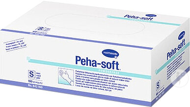 Hartmann Peha-Soft Latex Comfort Größe S 100 Stück