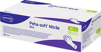 Hartmann Peha-Soft Nitrile Blue L 150 Stück