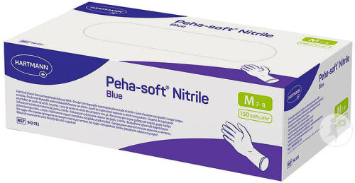 Hartmann Peha-Soft Nitrile Blue M 150 Stück