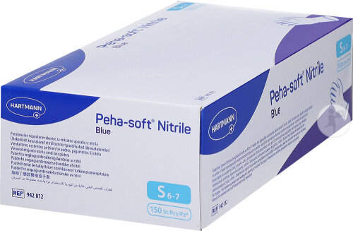Hartmann Peha-Soft Nitrile Blue S 150 Stück