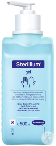 Hartmann Sterillium Gel Pumpspender 500ml