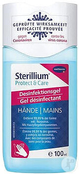 Hartmann Sterillium Protect & Care Desinfektionsgel Hände 100ml
