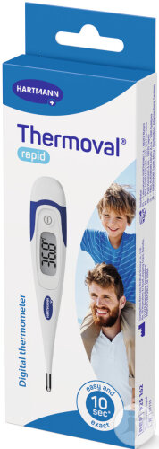 Hartmann Thermoval Rapid 1 Stück