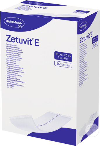Hartmann Zetuvit E 15x20cm 25 Stück