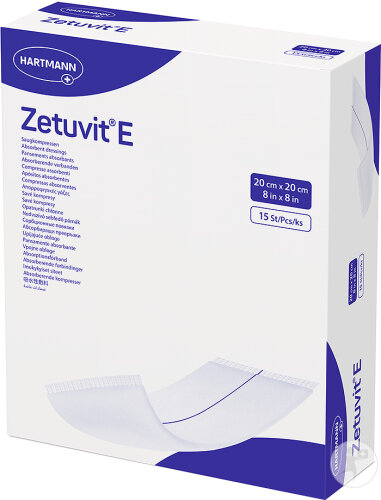 Hartmann Zetuvit E 20x20cm 15 Stück