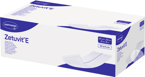 Hartmann Zetuvit E 20x20cm 50 Stück