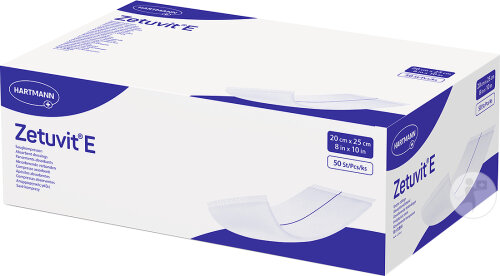 Hartmann Zetuvit E 20x25cm 50 Stück