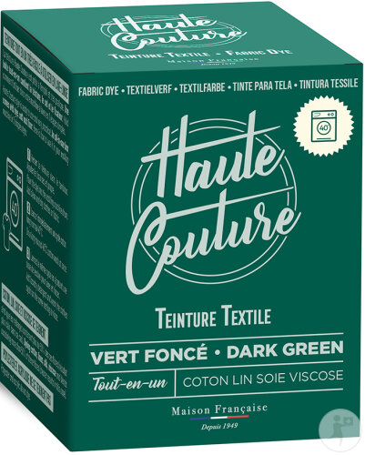 Haute Couture Textilfarbe Dunkelgrün 350g