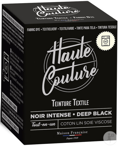 Haute Couture Textilfarbe Intensiv Schwarz 350g