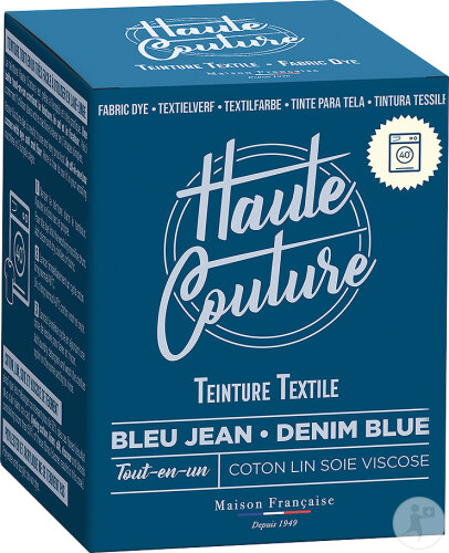 Haute Couture Textilfarbe Jeansblau 350g