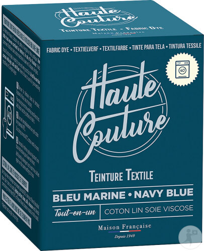Haute Couture Textilfarbe Marineblau 350g
