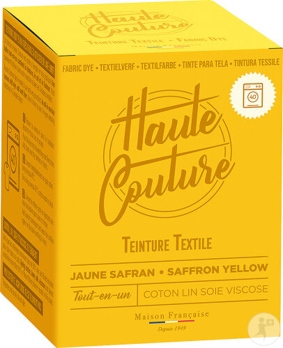 Haute Couture Textilfarbe Safrangelb 350g