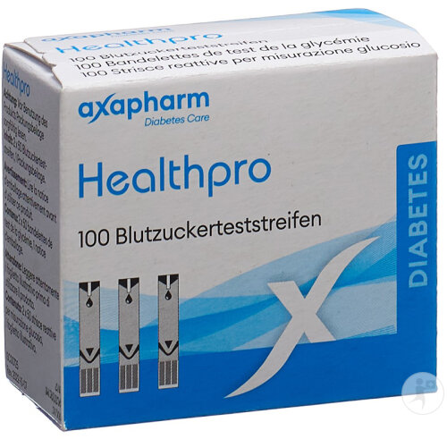 HealthPro X1 Blutzucker-Teststreifen 100 Stück