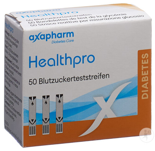 HealthPro X1 Blutzucker-Teststreifen 50 Stück