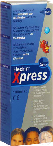 Hedrin Xpressgel Flasche 100ml
