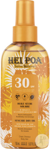 Hei Poa Monoi Sonnenschutzöl LSF30 Gesicht Und Körper Spray 150ml
