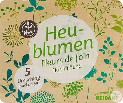 Heidak Heublumenpackung 5 Beutel 50g