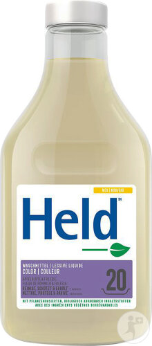 Held Color Waschmittel Apfelblüte Und Freesie Flasche 1l