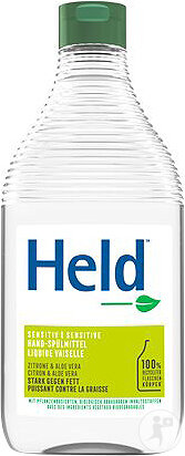Held Hand-Spülmittel Zitrone Und Aloe Vera Flasche 450ml