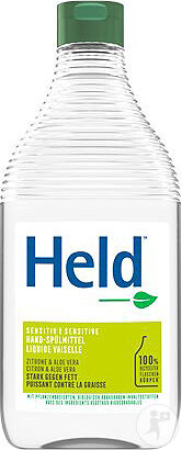 Held Hand-Spülmittel Zitrone Und Aloe Vera Flasche 950ml