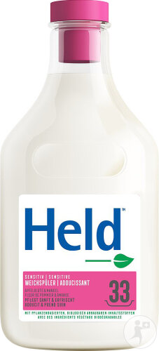 Held Weichspüler Apfelblüte Und Mandel Flasche 1l