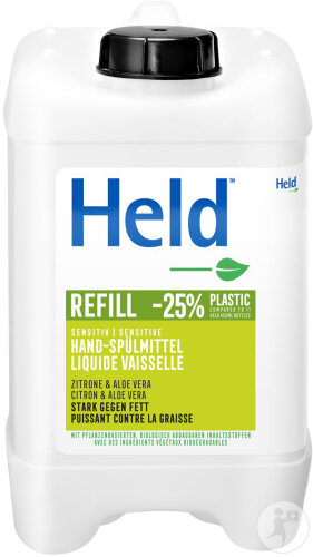 Held Hand-Spülmittel Zitrone Und Aloe Vera 5l