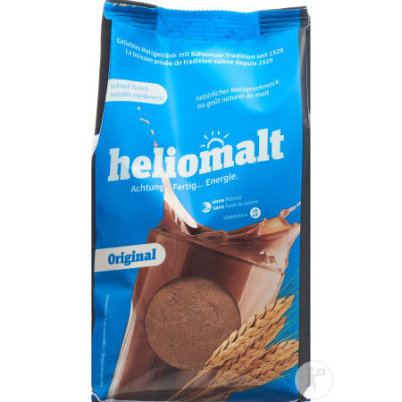 Heliomalt Original Puder 400g