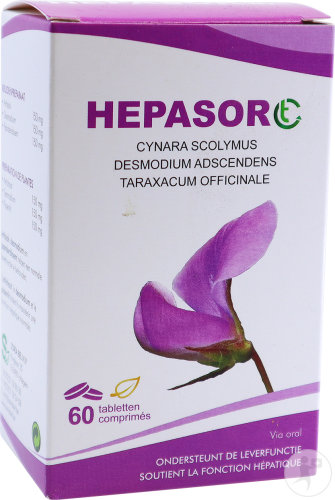 Soria Natural Hepasor CT 60 Tabletten