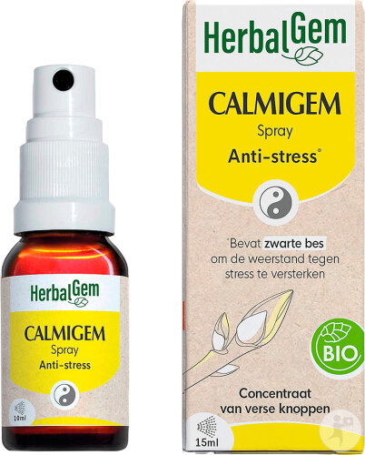 Herbalgem Anti-Stress Komplex Calmigem GC03 Bio Spray 15ml