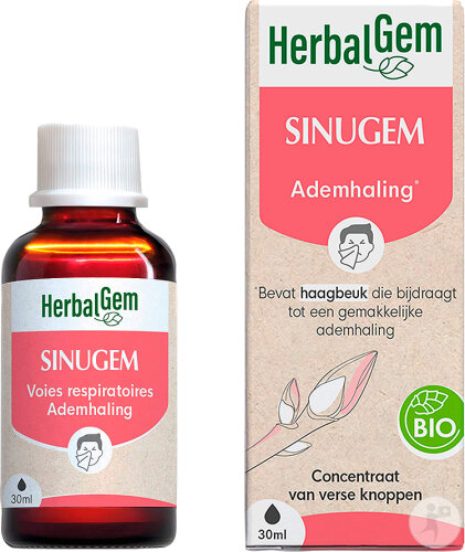 Herbalgem Atemwege-Komplex Sinugem GC15 Bio 30ml