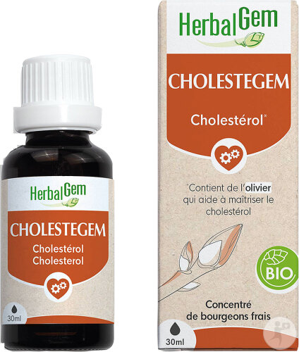 Herbalgem Cholesterin Komplex Cholestegem GC06 Bio 30ml