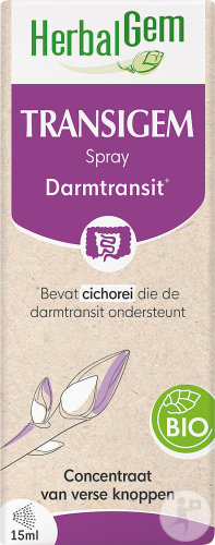 HerbalGem Complex Darmtransit Transigem GC20 Bio Spray 15ml