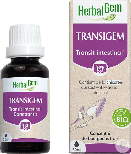 Herbalgem Darmtransit-Komplex Transigem GC20 Bio 30ml