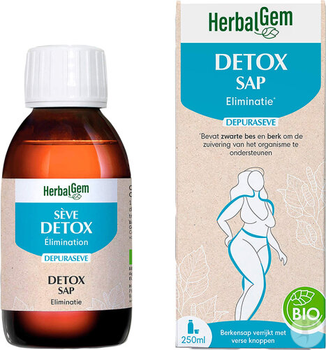 HerbalGem Depuraseve Bio Detox Frischer Birkensaft Flakon 250ml