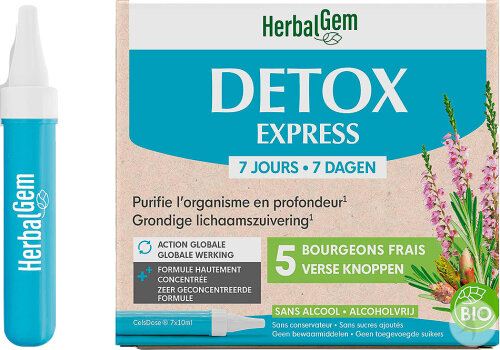 Herbalgem Detox Express Bio 7x10ml