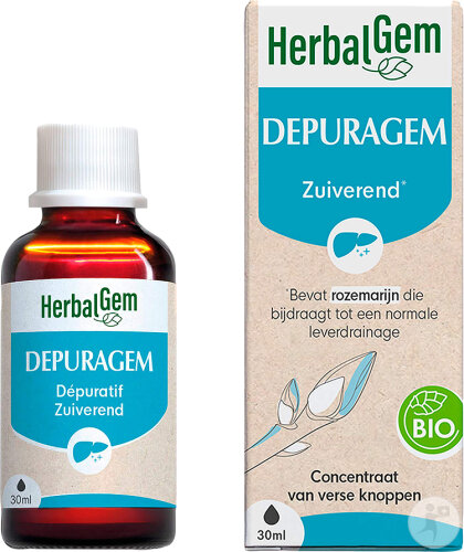 Herbalgem Entschlackung Komplex Depuragem GC07 Bio 30ml