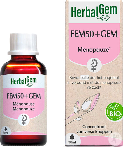 Herbalgem Frauenkomplex FEM50+GEM CG22 Wechseljahre Bio 30ml