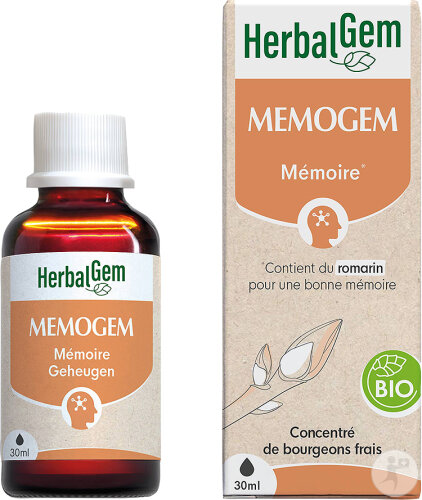 Herbalgem Gedächtnis-Komplex Memogem GC10 Bio 30ml