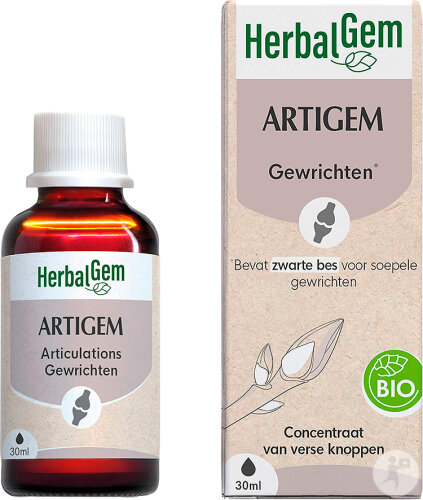Herbalgem Gelenke Komplex Artigem GC02 Bio 30ml