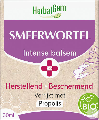 Herbalgem Großer Beinwell Intensiver Balsam Reparierend Schützend Bio 30ml