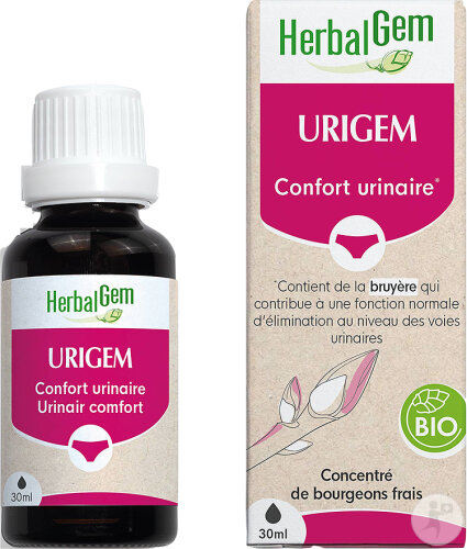 Herbalgem Harnkomfort-Komplex Urigem GC27 Bio 30ml