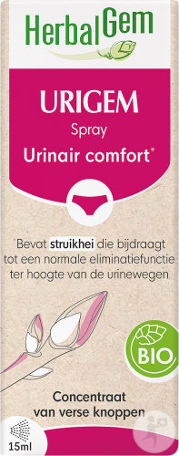 HerbalGem Harnkomfort-Komplex Urigem GC27 Bio Spray 15ml